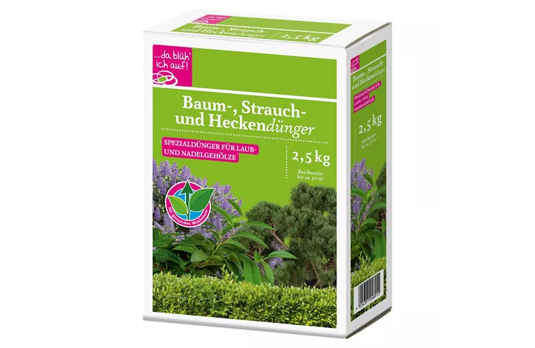 Baum-, Strauch- und Heckendünger